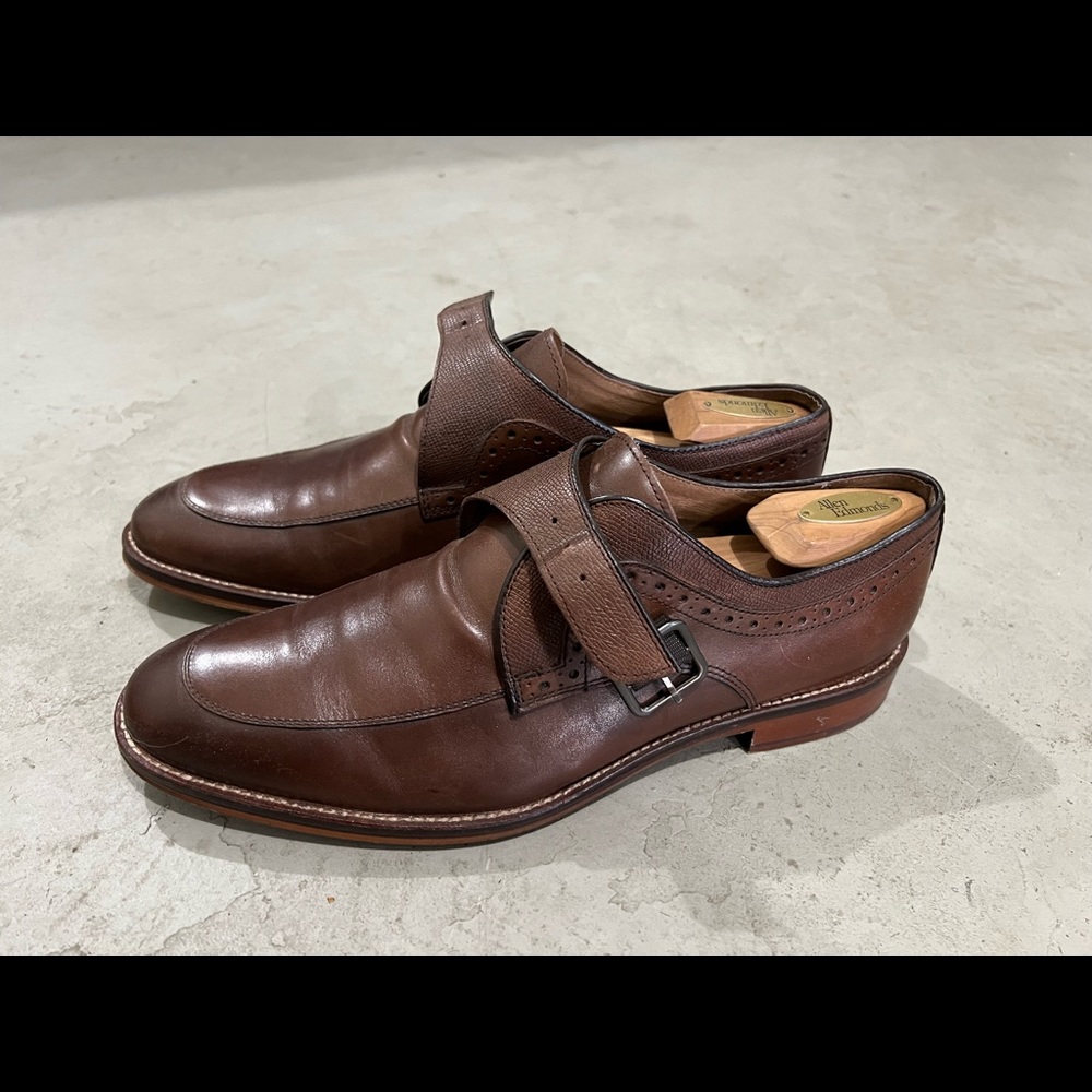 Johnston & Murphy Conard Monk Strap - image 1